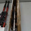 TheFitLife Nordic Walking Trekking Poles - 2 Sticks with Anti-Shock and Quick Lock System, Telescopic, Collapsible, Ultralight for Hiking, Camping, Mountaining, Backpacking, Walking, Trekking, From 26" to 51.2", 2 Sets