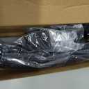 NewYall Black Exterior Door Handle Covers for Toyota Sequoia Tundra 2007-2021 Outer Front Rear Left Driver Right Passenger Side