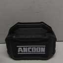 ANCOON Speakers Bluetooth Wireless: 80W(Peak) Loud Speaker with Bass, 20H Playtime, IPX6 Waterproof, Large Jobsite Speakers for Work, Outdoor, Workshop, Garage, Portable Speaker with TWS (Black)