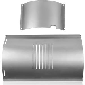 Flame Broiler Kit for Pit Boss 820 Series Pellet Grills with Slide Cover and Bottom, Grill Replacement Parts for Pit Boss PB820D(#74516), PB820PS1, PB820FB, PB820FBC, PB820S, PB820SC Pellet Grills