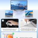 Lemorele Wireless USB-C Transmitter and HDMI Receiver Kit, Plug&Play USB-C to HDMI Wireless Extender, 2.4/5G 164ft Range 1080P Full HD, for Streaming Video&Audio to HD TV/Monitor from Phone/Laptop
