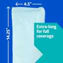 Medline Perineal Cold Packs for Postpartum Care (24 Count) Each Absorbent Pad is 4.5" x 14.25" Perfect for your After Delivery Postpartum Essentials Kit