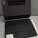 for ipad Pro 13 inch Case with Keyboard (M5 2025 / M4 2024), Magic Keyboard with Pencil Buckle, 11 Colors Backlight, Stain-Resistant Surface, Multi-Touch Trackpad, Magnetic Stand, Black