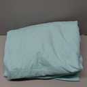 Extra Deep King Sheet Set - 6 Piece Breathable and Cooling Sheets - Hotel Luxury Bedding for Women, Men, Kids & Teens - Easy & Secure Fit - Soft, Wrinkle Free and Comfy - Extra Deep Pockets - Spa Blue