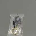YHC Key Fob Cover for Mercedes Benz Car Key Case Shell with Keychain fit C E S M CLS CLK G Class
