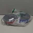 Creality PLA Filament 1.75mm PLA 3D Printer Filament, 2kg Cardboard Spool (4.4lbs), Dimensional Accuracy +/- 0.02mm, Fit Most FDM Printer (Red & Blue 2-Pack)