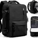  Large Travel Backpack Carry on Flight Approved Laptop Work Business Backpack for Women Men  15 x 18 Inch