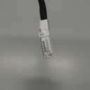 Victorinox 3.25 Inch Swiss Classic Paring Knife with Serrated Edge, Spear Point, Black