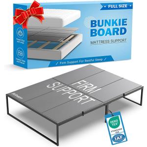 Bunkie Board Full Size (54x75''), Heavy Duty Bed Boards for Frame, Sleeper Sofa Support Board to Stop Sagging Mattress, Breathable, Noise Minimizing, Moisture Resistant