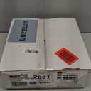Reli. 6-10 Gallon Trash Bags | 1000 Bags | Clear | Bathroom | Strong | Garbage