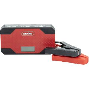 Genie ReliaVolt 400A Peak 12000mAh Car Jump Starter and Battery Booster, Phone Charger Portable Power Pack - Safely Jumpstart Your Car & Charge Your Phone Easily