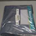 5-Shelf Weekly Clothes Organizer for Kids, Kids Daily Shelf Hanging Closet Organizer with 6 Side Pockets, Days of The Week Hanging Storage Shelves, Grey