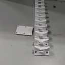 Hat Organizer for Baseball Caps, Hat Rack for Wall with Strong Adhesive Hold up to 10 Hats, Hat Hanger Holder Display for Door Closet, Cap Organizer Storage Multilayer Two Mounting Option(White)