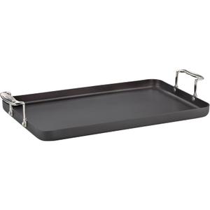 Cuisinart Chef's Classic Nonstick Hard Anodized 13" x 20" Double Burner Griddle