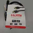 GE 15ft. HDMI Cable with Ethernet,Black