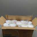 Georgia-Pacific Dixie 10-20 oz. Dome Hot Coffee Cup Lid by GP PRO (Georgia-Pacific), White, 9542500DX, (Pack of 10, 500 Count Total)