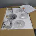 3 Light Bathroom Vanity Light, Black and Gold Bathroom Light Fixtures with Clear Glass Shade Modern Wall Sconces Lighting Bath Wall Lights Lamp for Mirror Kitchen Living Room Bedroom Hallway Cabinet