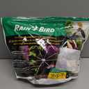 Rain Bird POTTEDKIT Drip Irrigation Container/Potted Plant Watering Kit, Connects to Faucet/Garden Hose, 1/4" Drip Tubing, 360° Micro Bubblers, T-Fittings and Pressure Regulator
