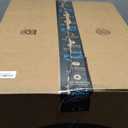 Yoga Bolster Pillow for Restorative & Yin Yoga - Meditation Pillow with Velvet Cover - Rectangular (27IN /68CM, Black)