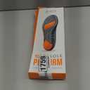 SOF SOLE ATHLETE Performance Men's Insoles - PU Foam & Gel Inserts - Heel-to-Toe Cushioning, Support, & Moisture Control, - Lightweight Comfort & Stability - Ideal for Runners, Walkers, Athletes (Size: 9 - 10.5)