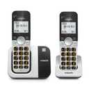 VTech Cordless Phone 2-Handset with Large Display and Big Buttons, DECT 6.0 with Caller ID/Call Waiting, Full Duplex Speakerphone, ECO Mode, Last 10 Number Redial, Easy to Use,VG231-2