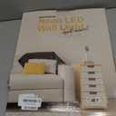 Cheers To The New Year Neon Sign USB Powered Colorful Happy New Year Led Light up Sign for Wall Decor Christmas New Year Eve Party Holiday16.5 * 12.6 In