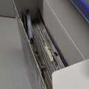 4D Build Star Wars Millennium Falcon 3D Model Kit, Star Wars Gifts, Desk Decor for Fans & Collectors, 223 Pieces, 3D Puzzles, Gift Ideas for Ages 12 & Up