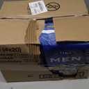 Tena Protective Incontinence Underwear for Men, Maximum, Large, Grey, 80 Count (Waist Size 34in-44in)