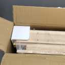 Hanaive Flower Cart Display Stand with Wheels for Bridal Shower Baby Shower Party Large Country Market Vintage Wooden 3 Tier Cart for Display Flower Candy Party Crafted Items (Wood Color)