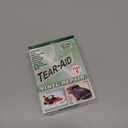 TEAR-AID Vinyl Repair Kit, Type B Clear Patch for Vinyl and Vinyl-Coated Materials, Works on Vinyl Tents, Awnings, Air Matresses, Pool Liners & More, Green Box, Single Pack