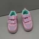 Nsasy Kids Roller Shoes Boy Girl Sneakers with Wheels Become Sport Sneaker with Led for Christmas Birthday Children Show Gift (13 Little Kid, 159-pink-double)