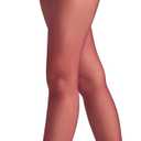 LABELLA Super Thin Lightweight Sheer To Waist Pantyhose, Muticolor Stylish Tights, Durable and Sturdy, S-Queen2 Small