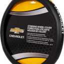 Chevy Gold Bowtie Style Premium Speed Grip Steering Wheel Cover
