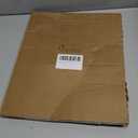 OWENIE Leyna Black Sheer Curtains 72 Inches Long for Bedroom 2 Panels Set, Light Filtering Clip Jacquard Textured Living Room Curtains, Rod Pocket Leaves Door Drapes, Each 40Wx72L Inch