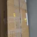 Buffet Cabinet with Rattan Decorated Doors, Buffet Table with Storage, Sideboard with Adjustable Shelves, Coffee Bar Cabinet Cupboard for Living Room, Kitchen, Entryway, Black