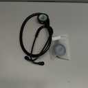 Stainless Steel Stethoscope, Dual-Frequency Diaphragm, Bell & Diaphragm & Pediatric Diaphragm, Noise-Reducing Silicone Ear Tips, Ideal for Doctors, Nurses, Students Use