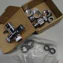 Sneatup Faucet Aerator to Garden Hose Diverter (5 adapters + Quick Connector)