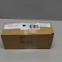 Meonum 6 Pack Window Candles Battery Operated, 7.6 Inch Christmas Candles, LED Window Decoration with Sensor Dusk to Dawn, Flameless Taper Decorations with Suction Cups for Christmas (Light Yellow)