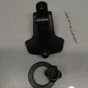 LISEN for iPhone 17 Air for Magsafe 360 Degree Car Phone Holder, Dashboard Holder, Magnetic Holders for Car Dash, Clip Cell Cars Holders for Your Rearview Mirror, for iPhone 17 Pro Max 16 15 14 13 12 (Black)