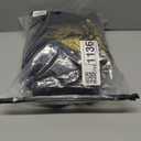 Mens African 2 Piece Set Metallic Traditional Suit Gold Stamp Printed African Dashiki Shirt and Pants Outfit (Large, Black)