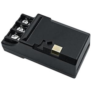Upgraded PCM300 3-Station Irrigation Expansion Module, Compatible with Hunter Pro-C Controllers and HPC Controllers and Hunter PCM 300 Module, Plug-in Add-On for Lawn and Garden Sprinkler Systems