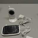 HelloBaby Video Baby Monitor with Camera and Audio, 3.2Inch LCD Display, Infrared Night Vision, Two-Way Audio and Room Temperature Monitoring,Lullaby,Sound Activated Screen