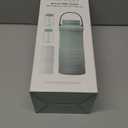 Momcozy 22oz Portable Breast Milk Cooler for Outdoor, Life Saver with 360 Total Cooling for 24 Hours, Larger Capacity Travel Breastmilk Chiller with 2pcs Baby Bottles for Breastmilk Storage (Green)