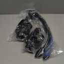 Aegend Snorkeling Gear for Adults Youth Kids, Snorkel Mask with Top Dry Valve - Panoramic View Anti-Leak and Anti-Fog with Mesh Bag for Snorkeling, Scuba Diving, Freediving & Swimming (2 PACK-Black & Deep Blue)