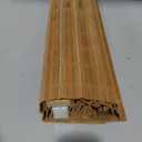 LazBlinds No Tools No Drill Cordless Bamboo Roman Shades, Light Filtering Window Treatment, Roll Up Bamboo Blinds for Windows 20'' W x 64'' H, Dali Native