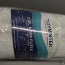 TidyMister Advanced Pool Filter Cartridge TM-8413 Compatible with PWWPC125B, PXC-125, Posi-Clear PXC-150, C-8413, Waterway Proclear 125, FC-2575, L x OD:28-3/ 16” x 8 15/ 16", 125 Sq. Ft, 4 Pack