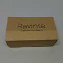 Ravinte 10 Pack Champagne Bronze Round Zinc Cabinet Knobs for Kitchen Bathroom Closet Dresser Cabinets
