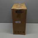 [Upgrade Airflow] Hon&Guan Removable Roof Vent Cover, 8 Inch Roof Vents for Houses, 8'' Exhaust Vent Wall Vent for Ventilation System-with Damper and Two New Small Vents,Galvanized Steel