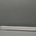 LazBlinds No-Drill Cordless Zebra Blinds - Dual Layer Light Filtering & Room Darkening, Free-Stop Lift, Easy Install, Day & Night Privacy with Valance for Window 25" W x 72" H, White