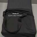 PHF Ultra Soft Waffle Weave Comforter Set Queen Size, 3 Pieces Lightweight Breathable Comfy Bedding Set, Comfy Textured 1 Comforter with 2 Pillow Shams, Black